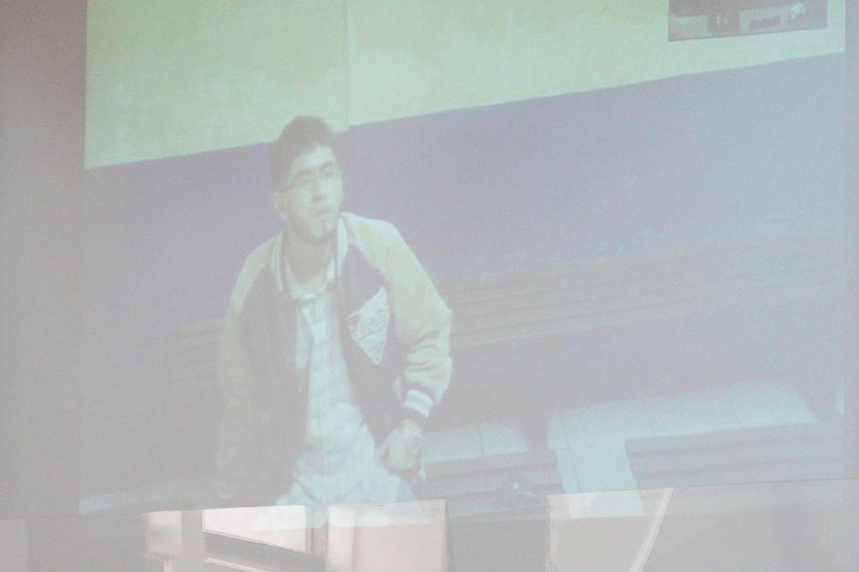 En la audiencia de reparación digna del caso del pandillero sentenciado a 79 años de prisión por la muerte de dos agentes de la PNC en la colonia El Limón, el Tribunal de Mayor Riesgo A resolvió ordenar al Mingob fortalecer los protocolos de seguridad de los agentes policiales. (Foto: Wilder López/Soy502)