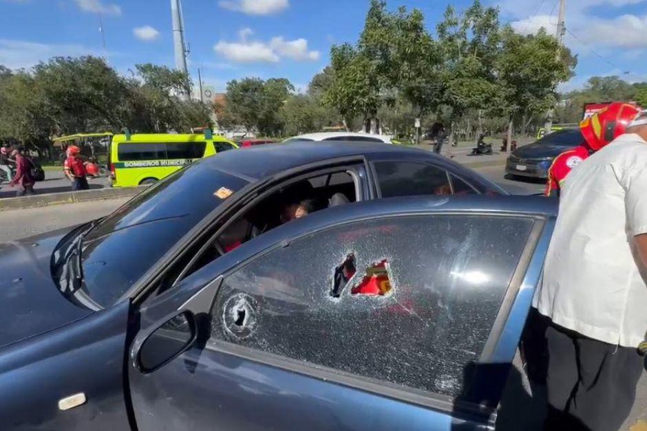 El incidente ocurrió en la 41 calle y 6 avenida, zona 8. (Foto: Bomberos Municipales) 