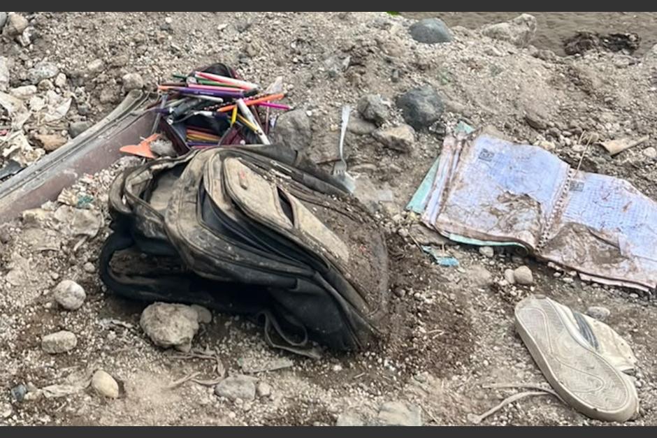 El adolescente desapareció el pasado 12 de octubre. (Foto: Bomberos Voluntarios)