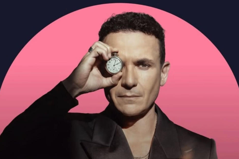 Fonseca anunció su gira de manera oficial y Guatemala está incluida. (Foto: Fonseca)
