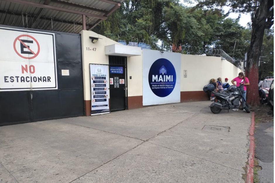 En las instalaciones de MAIMA se realizará la audiencia de primera declaración de Omar Nájera, señalado de agredir a una ascensorista de un edificio de la zona 1. (Foto Cristobal Veliz/Soy502)