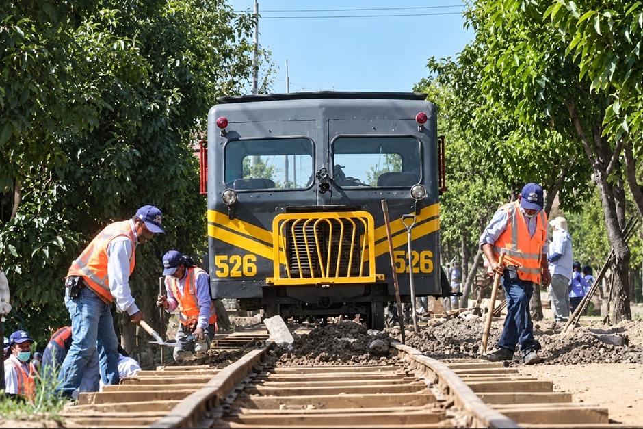 El proyecto contempla una estación logística multimodal y la posible construcción de un puerto seco en Escuintla. (Foto: CIV / Soy502)