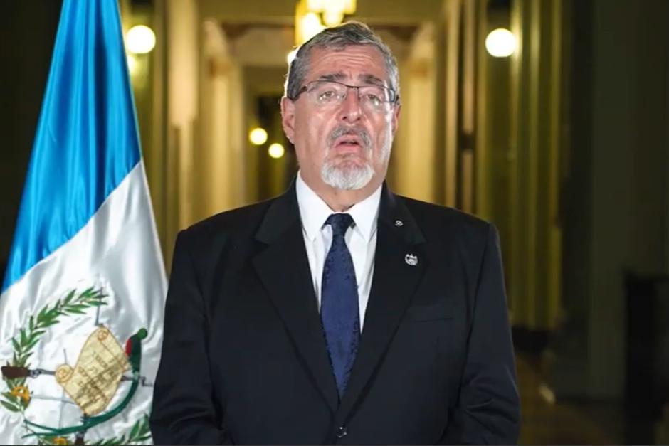 El presidente Bernardo Arévalo condenó el asesinato de Juan Francisco Solórzano Foppa y Gustavo Adolfo Aguilar Gamarro. (Foto: SCSP / Soy502) 