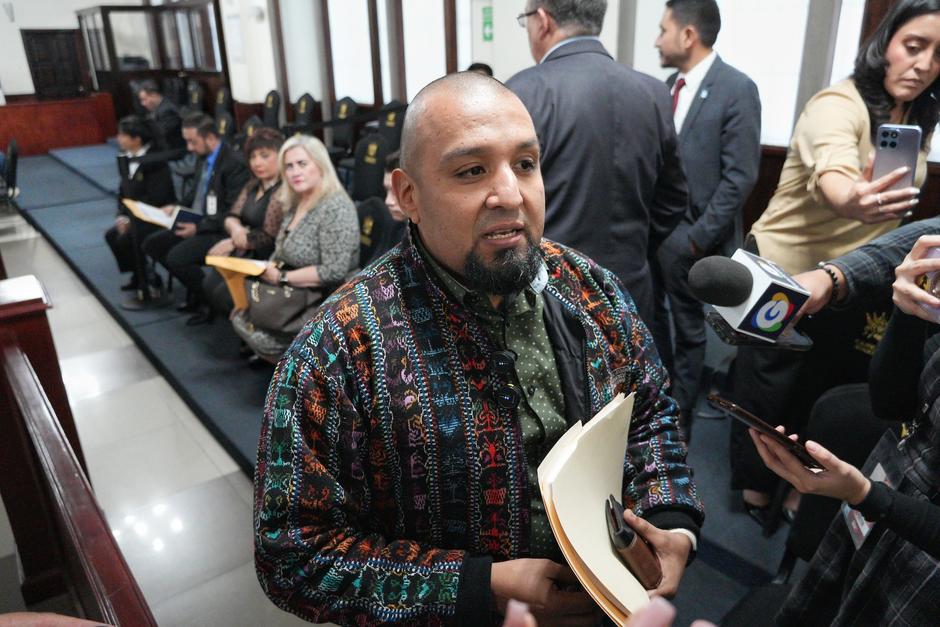 Juan Francisco Solórzano Foppa reveló detalles de lo que, según su versión, ocurrió en Zacapa recientemente. (Foto: Wilder López/Soy502)