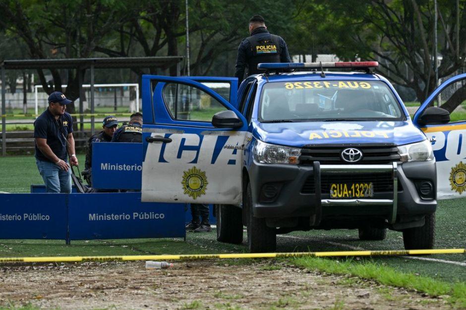 Las víctimas se encontraban en un encuentro de fútbol cuando fueron atacadas. (Foto vía: AFP)