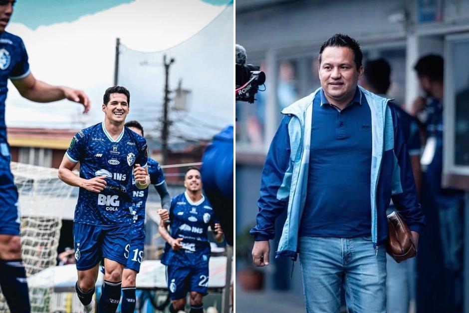 El técnico cobanero ha demostrado su capacidad en el banquillo de los brumosos. (Fotos: Cartaginés)