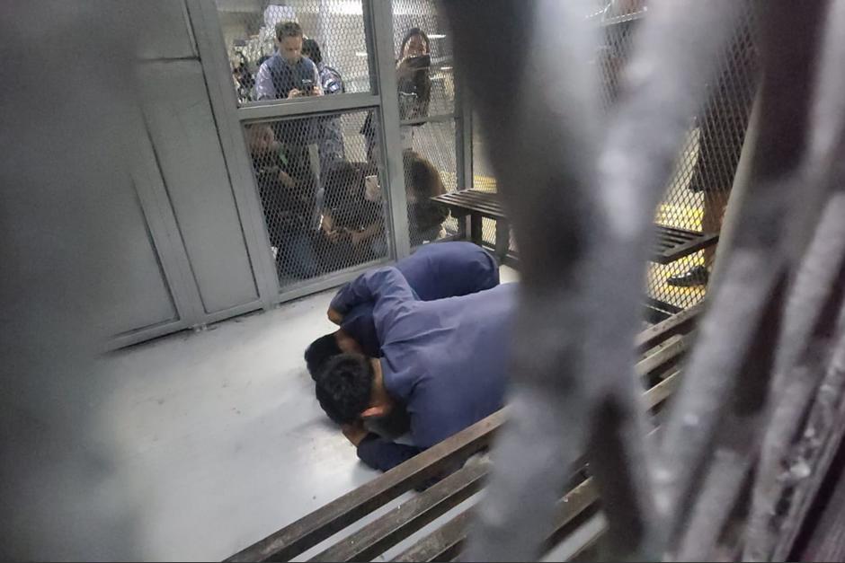 Un juez dictó falta de mérito a favor de los hermanos Choc Toz, quienes habían sido capturados por su presunta vinculación con el caso Solórzano Foppa. (José Luis Pos / Soy502)