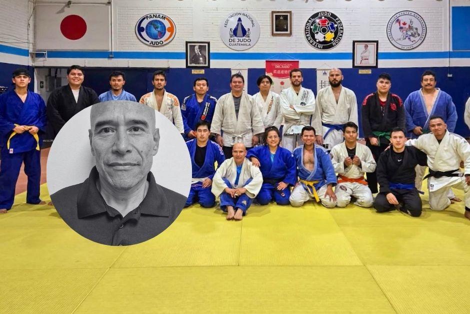 Sus compañeros de trabajo, amigos y conocidos reconocieron su labor en el deporte. (Foto vía: Federación Deportiva Nacional de Judo)