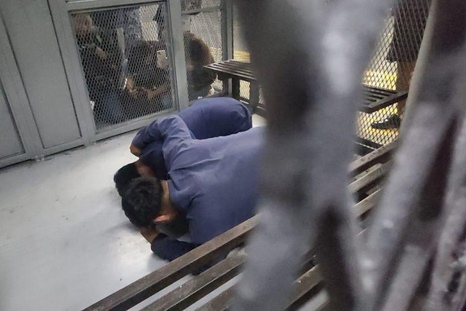 Los hermanos serán liberados. (Foto vía: Jorge Senté/SOY502)