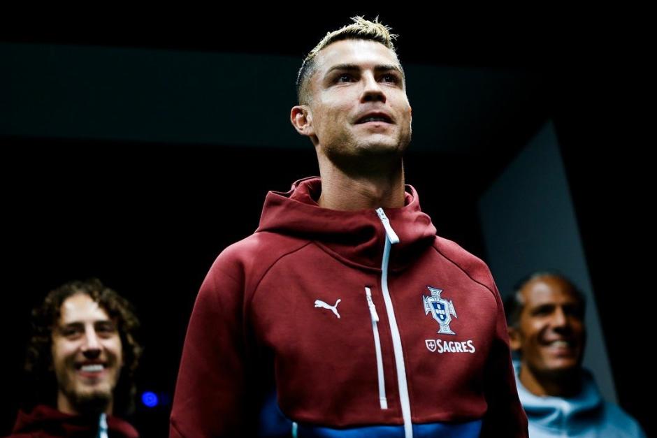 El delantero fue quién pidió que sus actos fueron sancionados por la federación portuguesa. (Foto: X/@Cristiano)