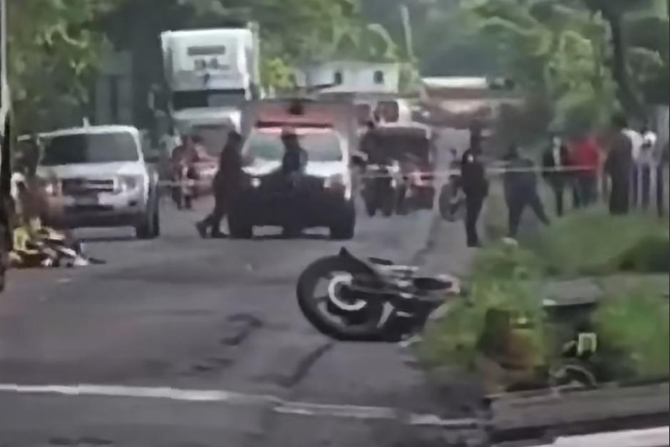 La trágica escena fue narrada por el hermano de la víctima. (Foto: captura de video)
