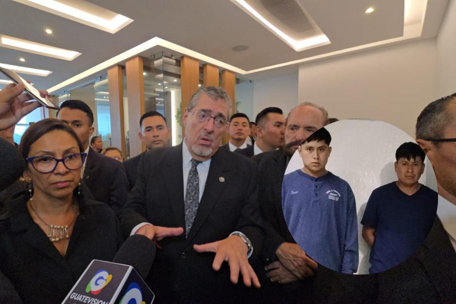 El presidente de la República confirmó que Inspectoría General de la PNC busca determinar las circunstancias en que fueron capturados los hermanos Choc Toz en el caso Foppa. (Foto: José Luis Pos/Colaborador)