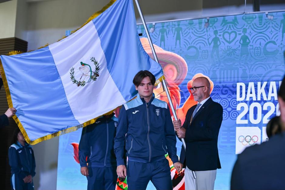 Cristian Tejada Saravia, fue juramentado para competir en noviembre próximo, en los Juegos Olímpicos de la Juventud 2026, que se llevarán acabo en Dakar, Senegal. (Foto: Asociación de Ecuestres)