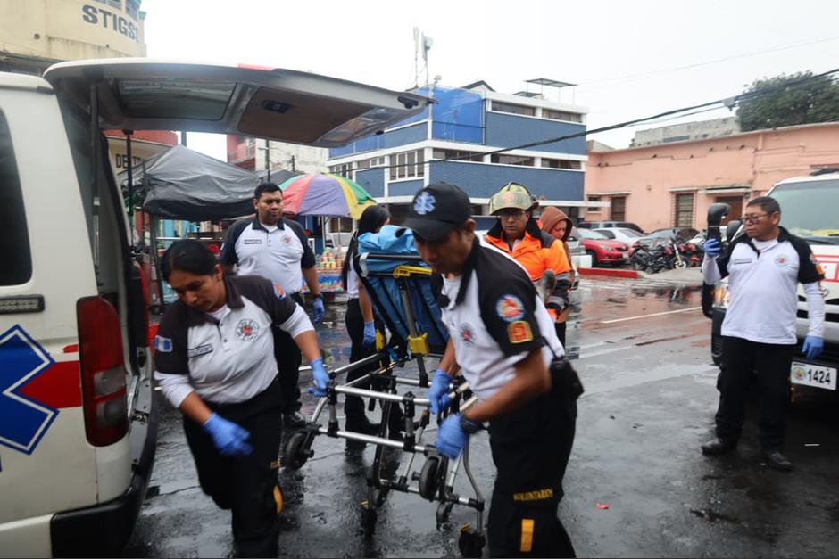 La víctima fue trasladada a un centro asistencial. (Foto: CVB)