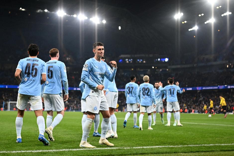 Phil Foden ha marcado 114 goles con el City. (AFP)