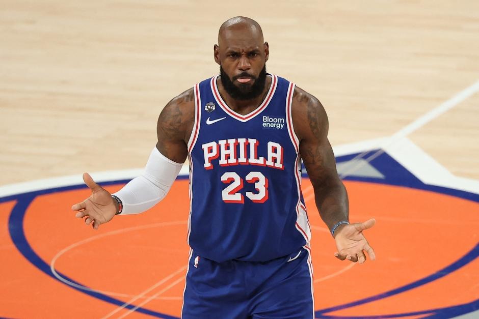 Con cuatro anillos, cuatro MVP y el récord anotador de la liga, James quiere volver al Olimpo de la NBA. (Foto: AFP)