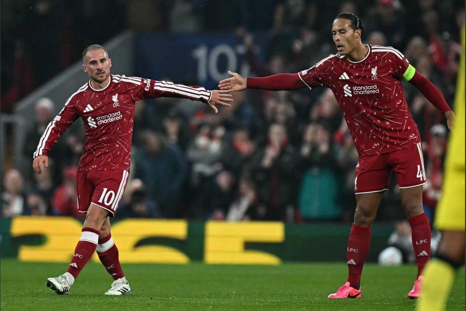 El Liverpool protagonizó una remontada en uno de los juegos más atractivos de la jornada de Champions. (Foto: AFP)