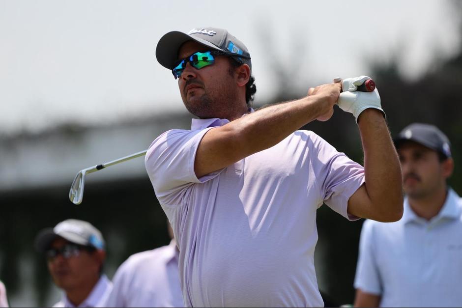 Antonio Ruest demostró su buen nivel en el 78 Abierto de Colombia de golf, en el cual, finalizó en el segundo lugar de la división Mid Amateur. (Foto: Saulo López / Asogolf)