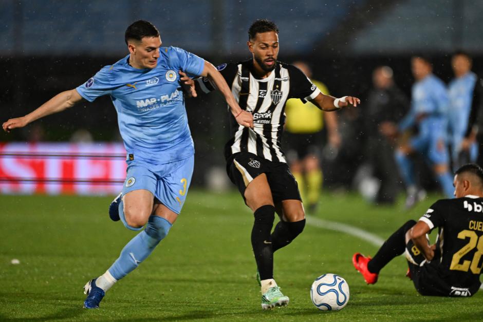 El Mineiro repite como finalista de la Sudamericana, pues el año pasado la perdió contra Lanús. (Foto: AFP)