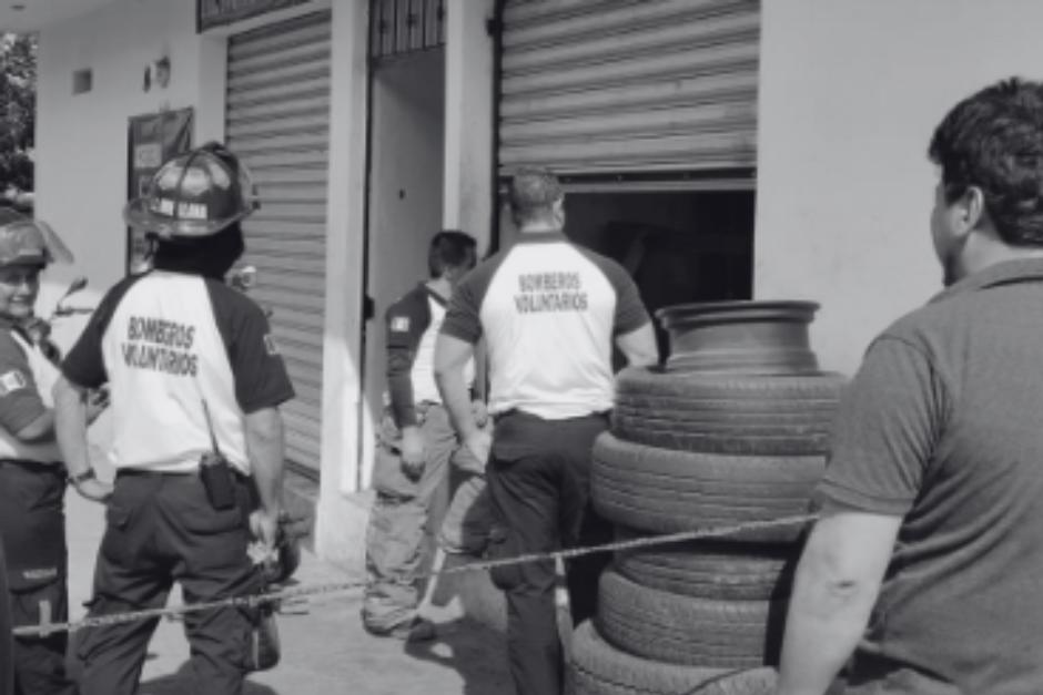 El hecho dejó a dos hombres sin vida en el interior de un local. (Foto: CVB)