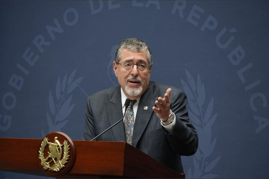 El presidente Bernardo Arévalo no ha ofrecido declaraciones a la prensa desde el pasado 19 de octubre. (Foto: Archivo / Soy502)