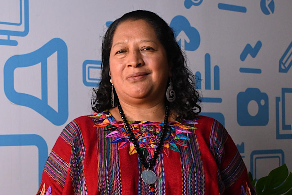 Violeta Gutierrez preserva las historias vontadas a través de la indumentaria. (Foto: José Luis Pos/Colaborador)