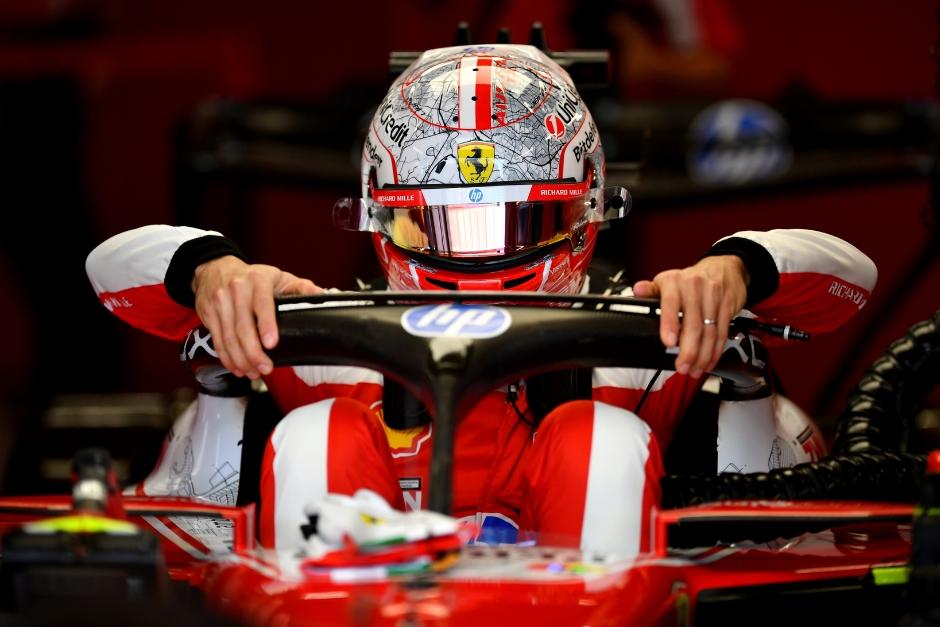 Leclerc es favorito para llevarse la victoria el domingo en el Gran Premio que llama la atención de los fánaticos. (Foto: F1)