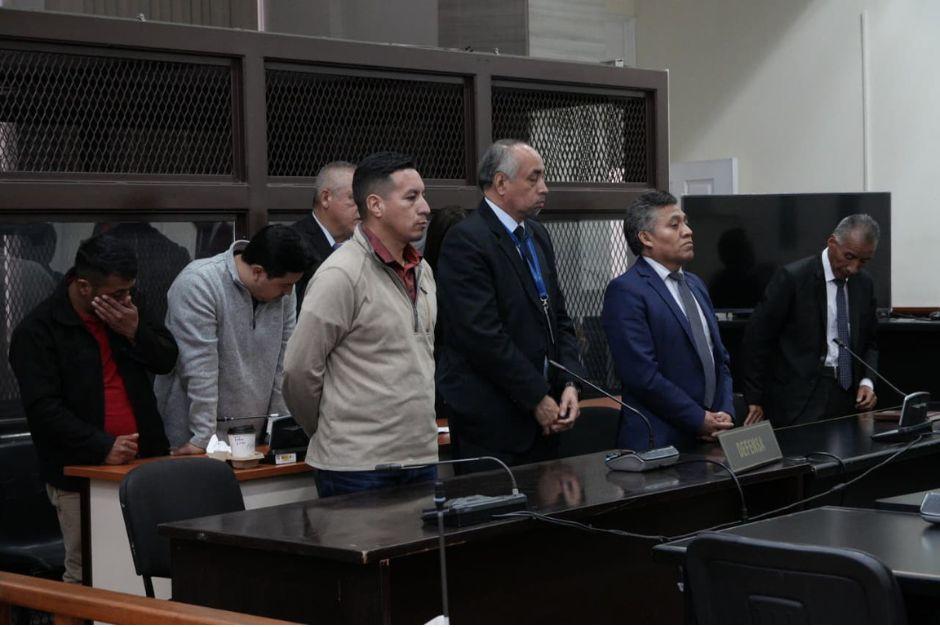 A más de Q500 mil asciende el monto por concepto de reparación digna en el caso Itzapa por la muerte extrajudicial de Milton Nelson Santamaría y Elbin Leonel Choc Xi. (Foto: Wilder López/Soy502)