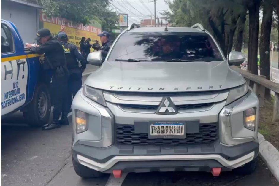 La víctima denunció el robo de su vehículo en la colonia Quinta Samayoa. (Foto: PNC)