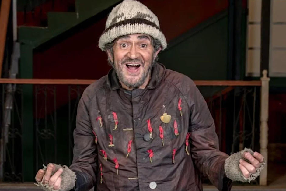 El Flaco Ibáñez es conocido poe su papel de jorjais en "Vecinos". (Foto: Televisa)