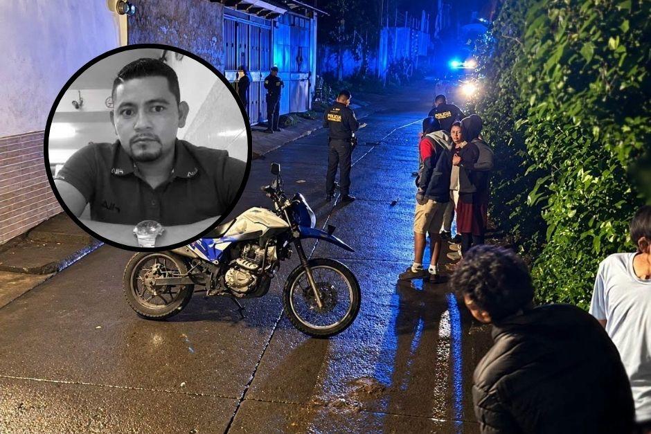El director de la Granja Penal Canadá fue asesinado en Escuintla. (Foto: Redes sociales/Soy502)