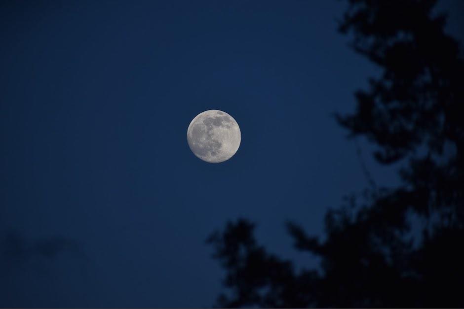 Luna del Cazador puede disfrutarse en octubre. (Foto: Fredy Hernández/Soy502)