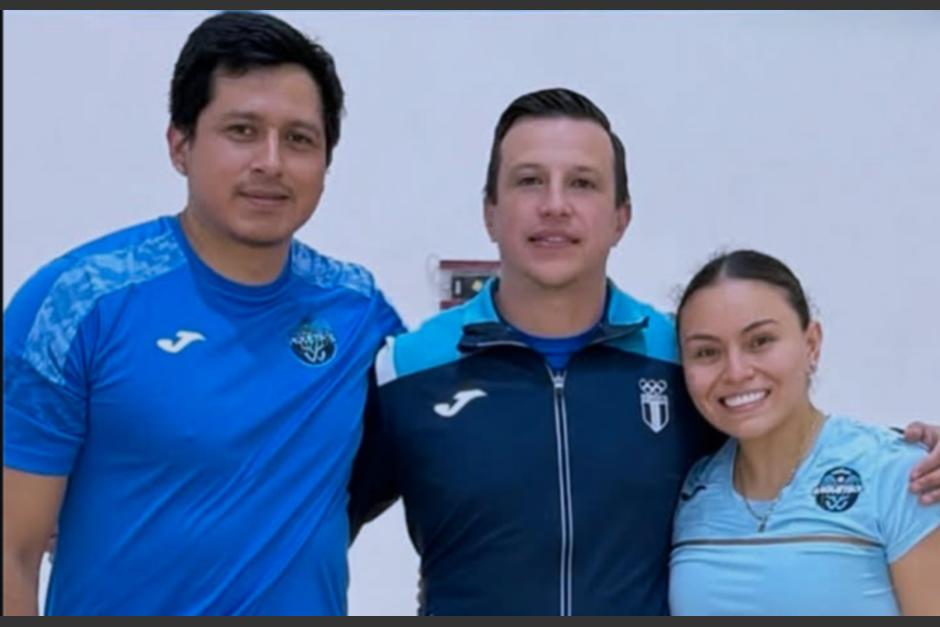 Edwin Galicia y Gabriela Martínez conquistaron dos medallas de plata en el Mundial de Ráquetbol, realizado en Chile. (Foto: CDAG)