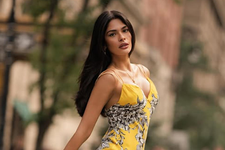 Sheynnis Palacios asistió a un evento de belleza. (Foto: Instagram)