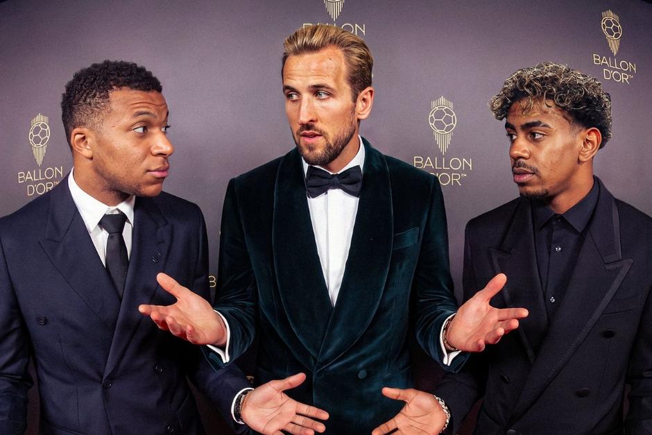 Mbappé, Kane y Lamine sigue siendo los grandes favoritos para llevarse el trofeo en Londres. (Foto: 433)