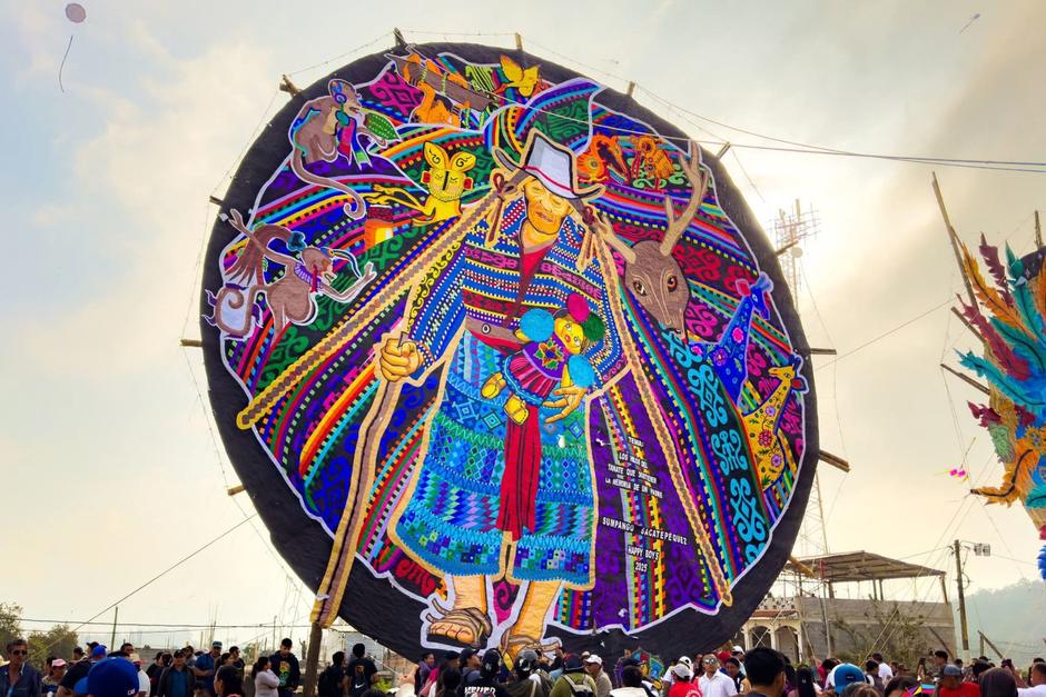 Agrupaciones de Sumpango, Sacatepéquez estarán presentes en este festival. (Foto: Carlos Vicente)