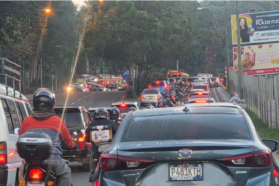 Palencia, Los Ocotes y Lo de Rodríguez son algunas de las opciones para evitar el tramo bloqueado. (Foto: Noticias del Atlantico) 