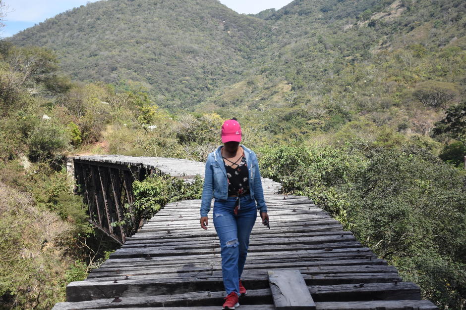 Podrás caminar por el sitio y explorar este lugar lleno de misterio. (Foto: Olga Vásquez)