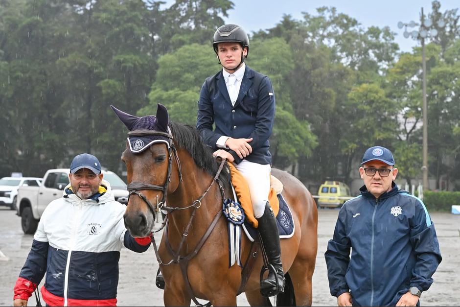 El jinete, Cristian Tejada, ha ganado innumerables competencias, tanto a nivel nacional, como internacional. (Foto: Asociación de Ecuestre)