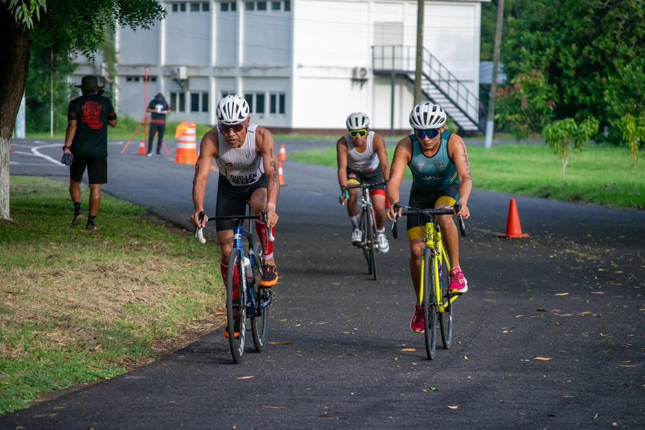 La Base Naval del Pacífico, en Puerto San José, fue el escenario del Campeonato Nacional de Triatlón 2026. (Foto: Federación de Triatlón)