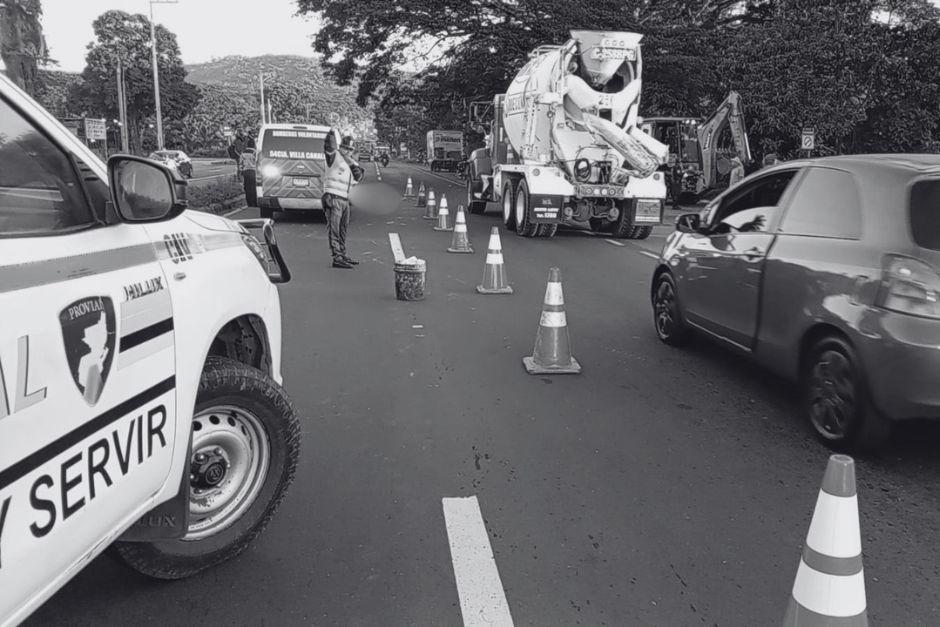 Dos personas murieron tras un accidente de tránsito en carretera a El Salvador. (Foto: Provial)