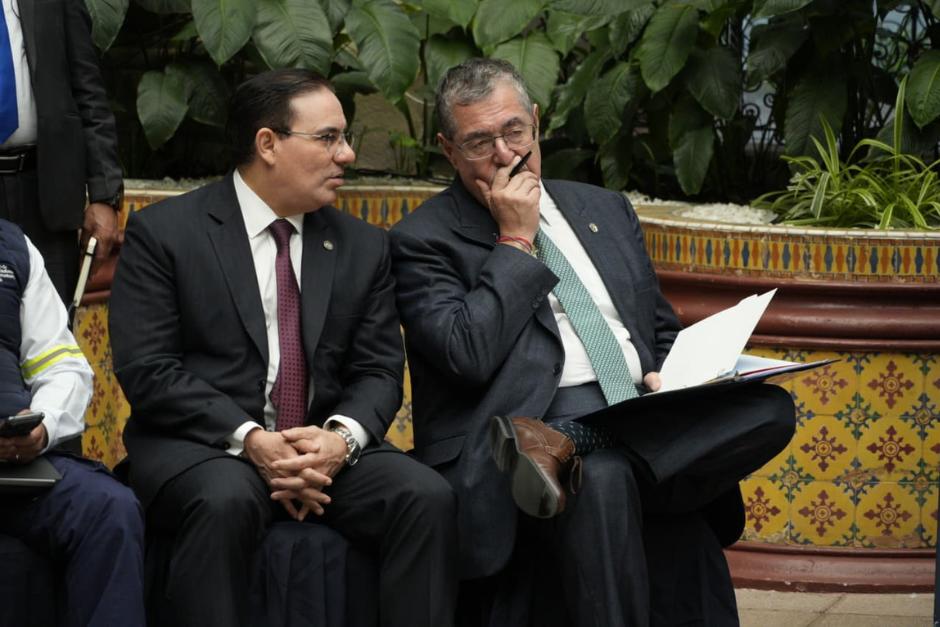 El presidente dio a conocer que existe un mecanismo para que el Gobierno se disculpe en casos como el de los hermanos Choc Toz. (Foto: Wilder López/Soy502)