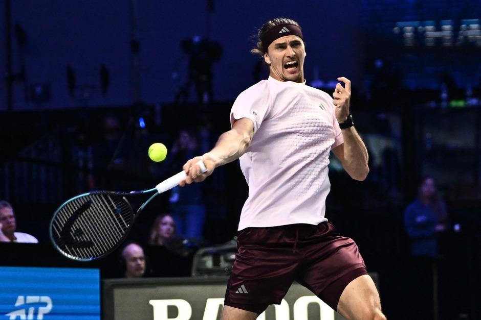 Sascha sufrió para derrotar a Landaluce en el torneo austríaco. (Foto: AFP)
