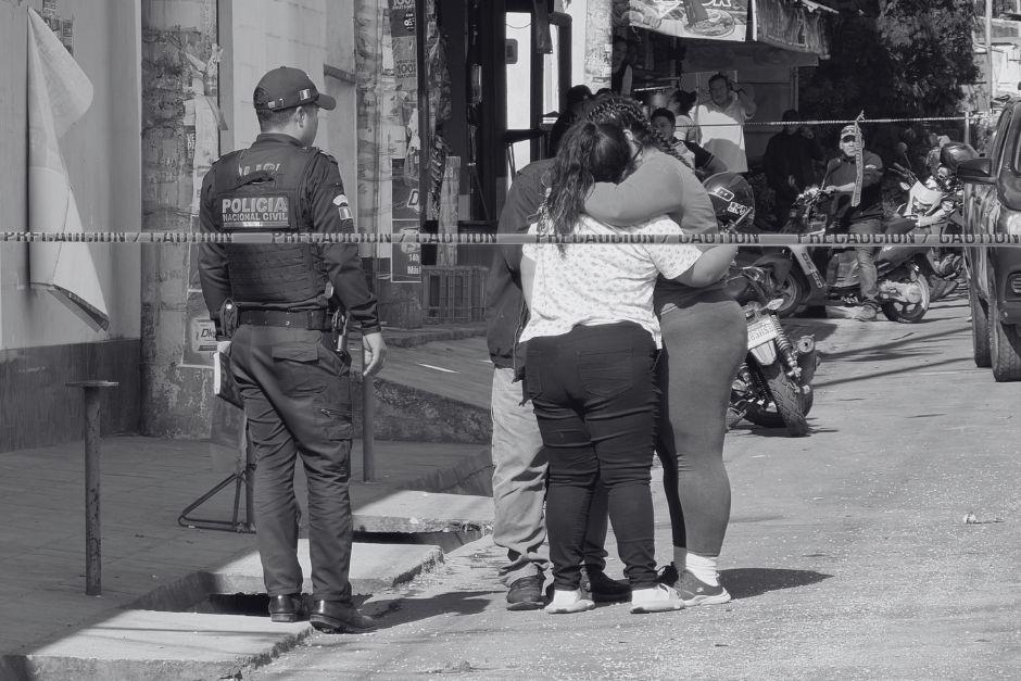 La víctima es un joven que trabajaba como panadero. (Foto: Marzy Ruiz/Colaboradora)