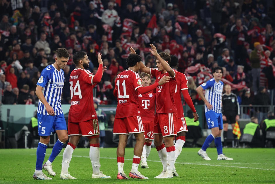 El Bayern superó la segunda ronda de la Pokal ante el Magdeburgo de la segunda división alemana. (Foto: AFP) 