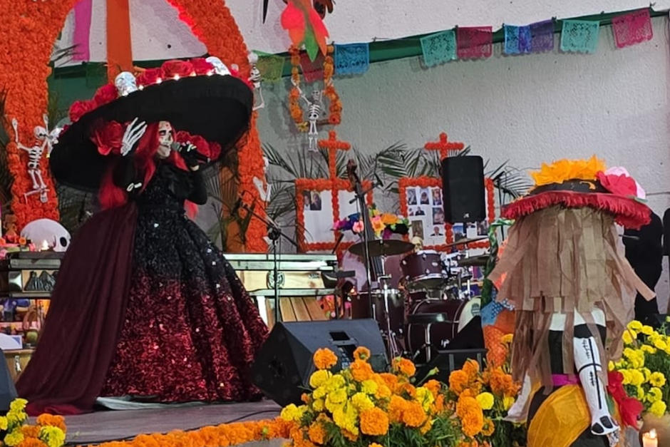 La Embajada de México celebra su tradicional "Día de Muertos". (Foto: José Luis Pos/Colaborador)