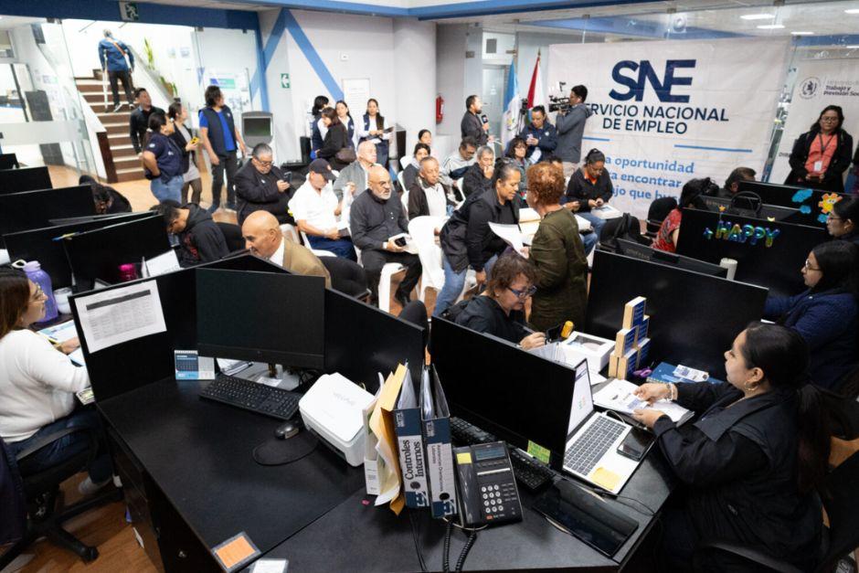 La feria se realizará este miércoles 28 de octubre en la zona 1. (Foto: Ministerio de Trabajo)