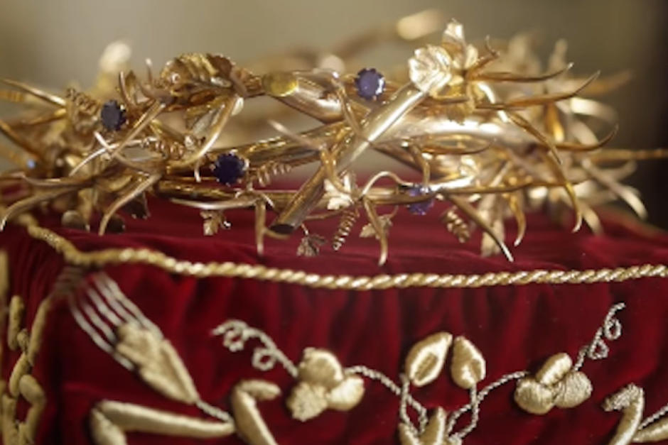 Estas piezas pertenecen a Jesús Nazareno de la Caída. (Foto: Ministerio de Cultura y Deportes)