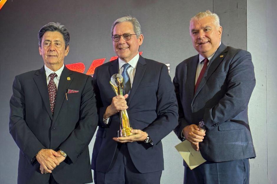 Fogel de Centroamérica recibió el premio al Exportador del Año 2026 en el Galardón Nacional a la Exportación. (Foto: Agexport)