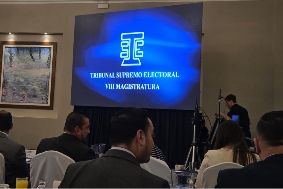 El TSE continúa desarrollando pruebas del sistema informático que utilizará para transmitir los resultados preliminares de las elecciones de 2027. (Foto: Carlos Alvarez / Soy502)